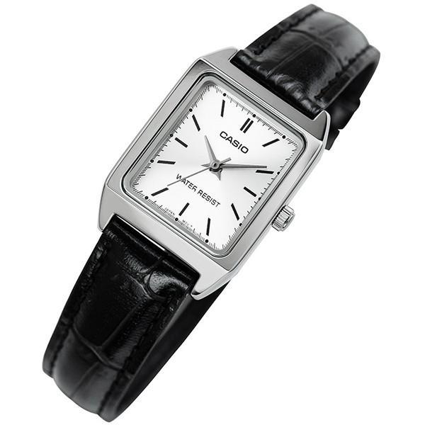 [카시오(CASIO)]여성용 가죽시계 LTP-V007L-7E1