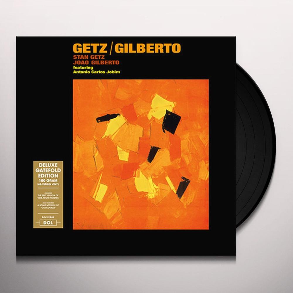 Stan Getz Joao Gilberto 스탄게츠 주앙 질베르토 - Getz / Gilberto LP