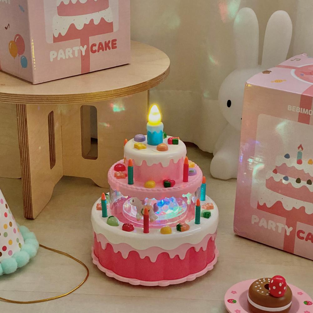 빙글빙글 파티케이크