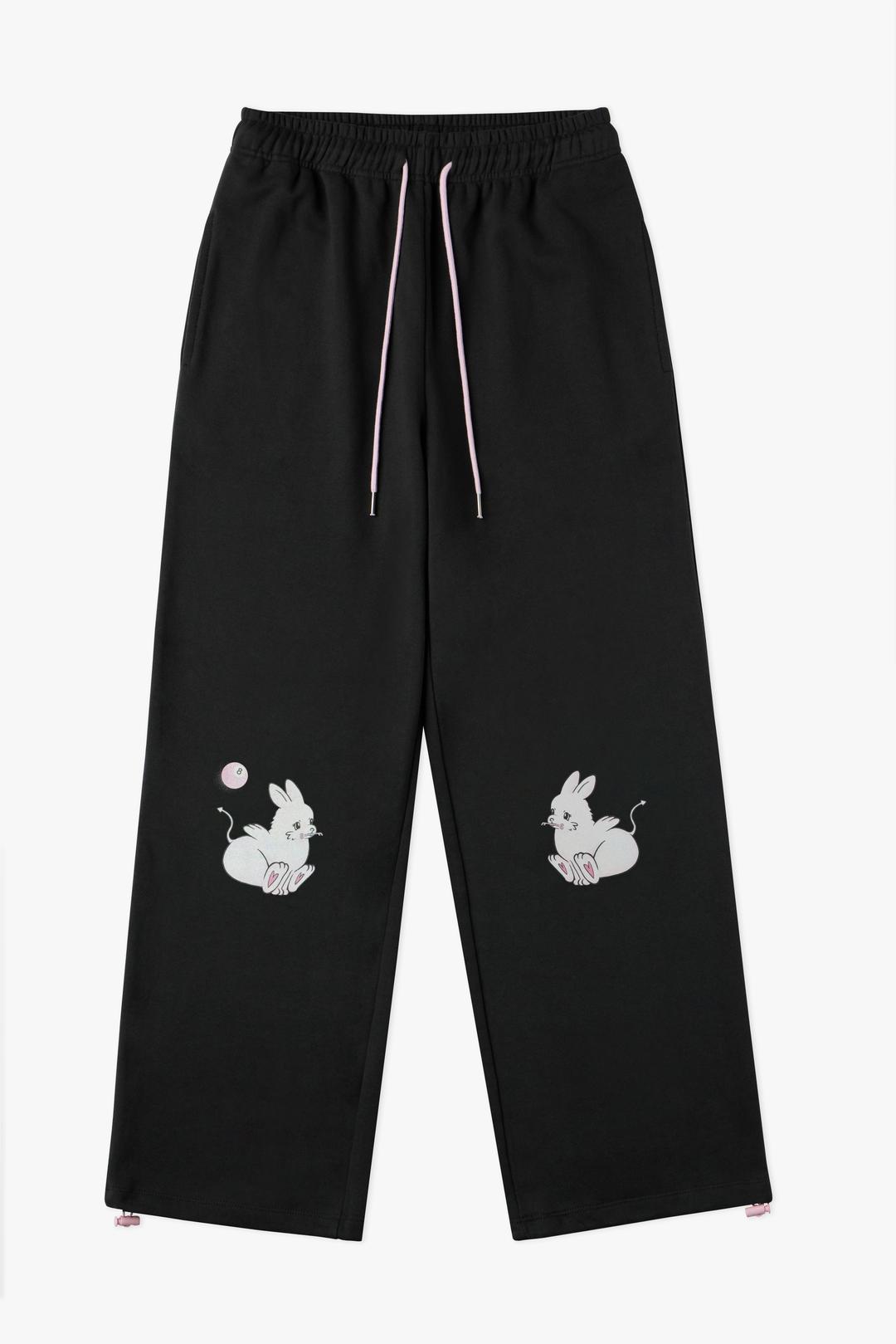MABLING WORLD LOUNGE PANTS (CHARCOAL)
