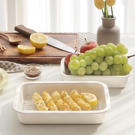 밀리 세라믹 밧드 트레이세트 (4size)