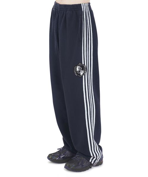 ATHLETIC SWEAT PANTS - WASHED NAVY
