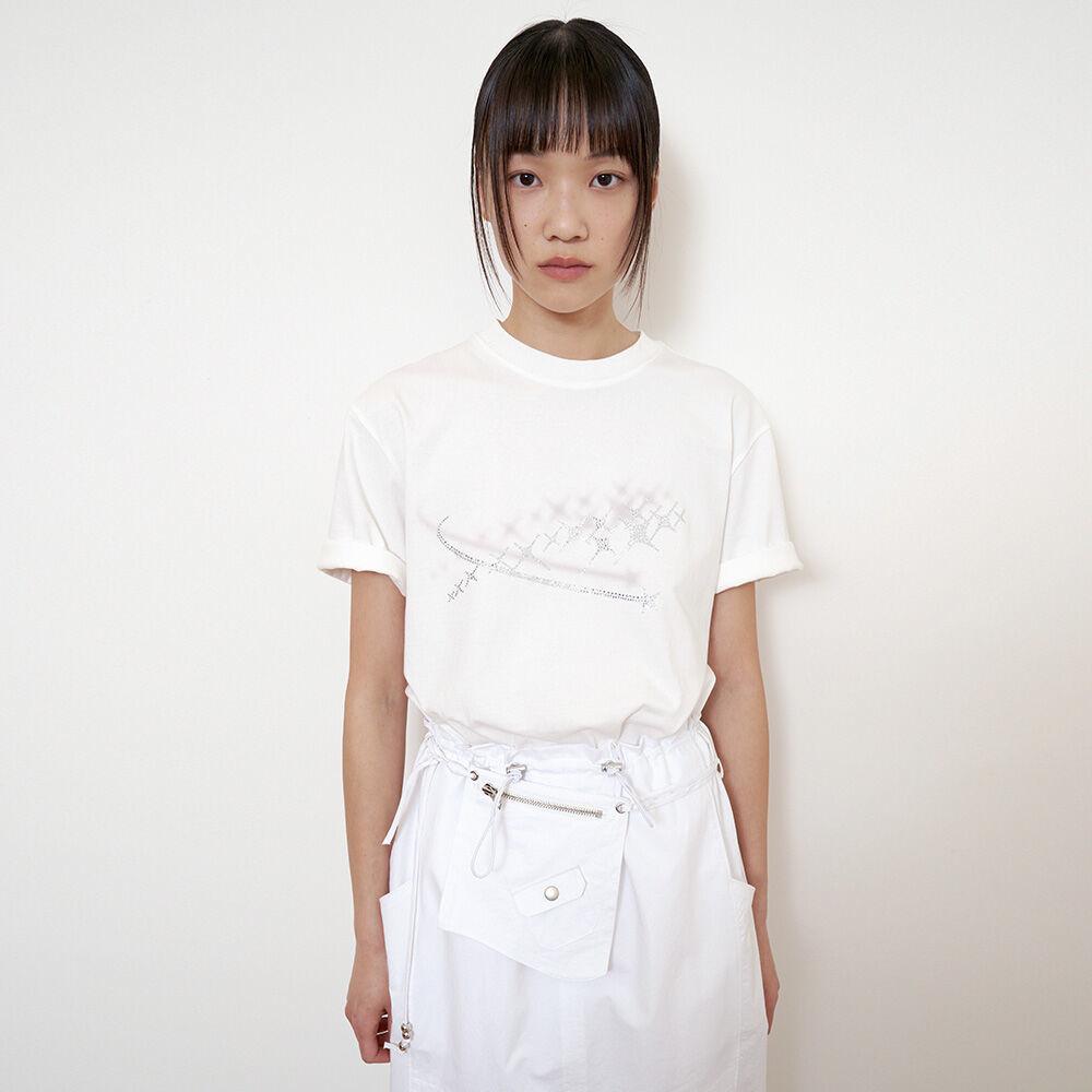 SHOOTING STAR T-SHIRT, white