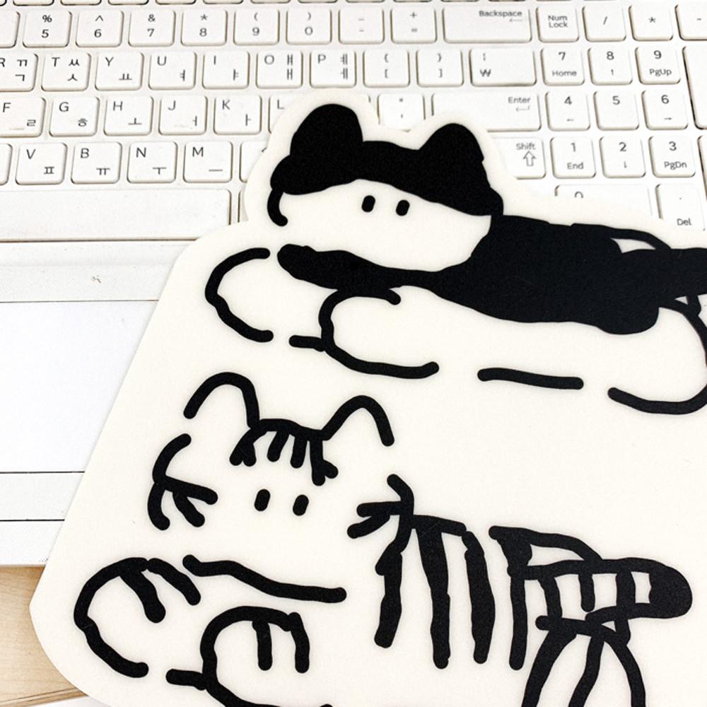 [띵똥] 2cat 마우스패드