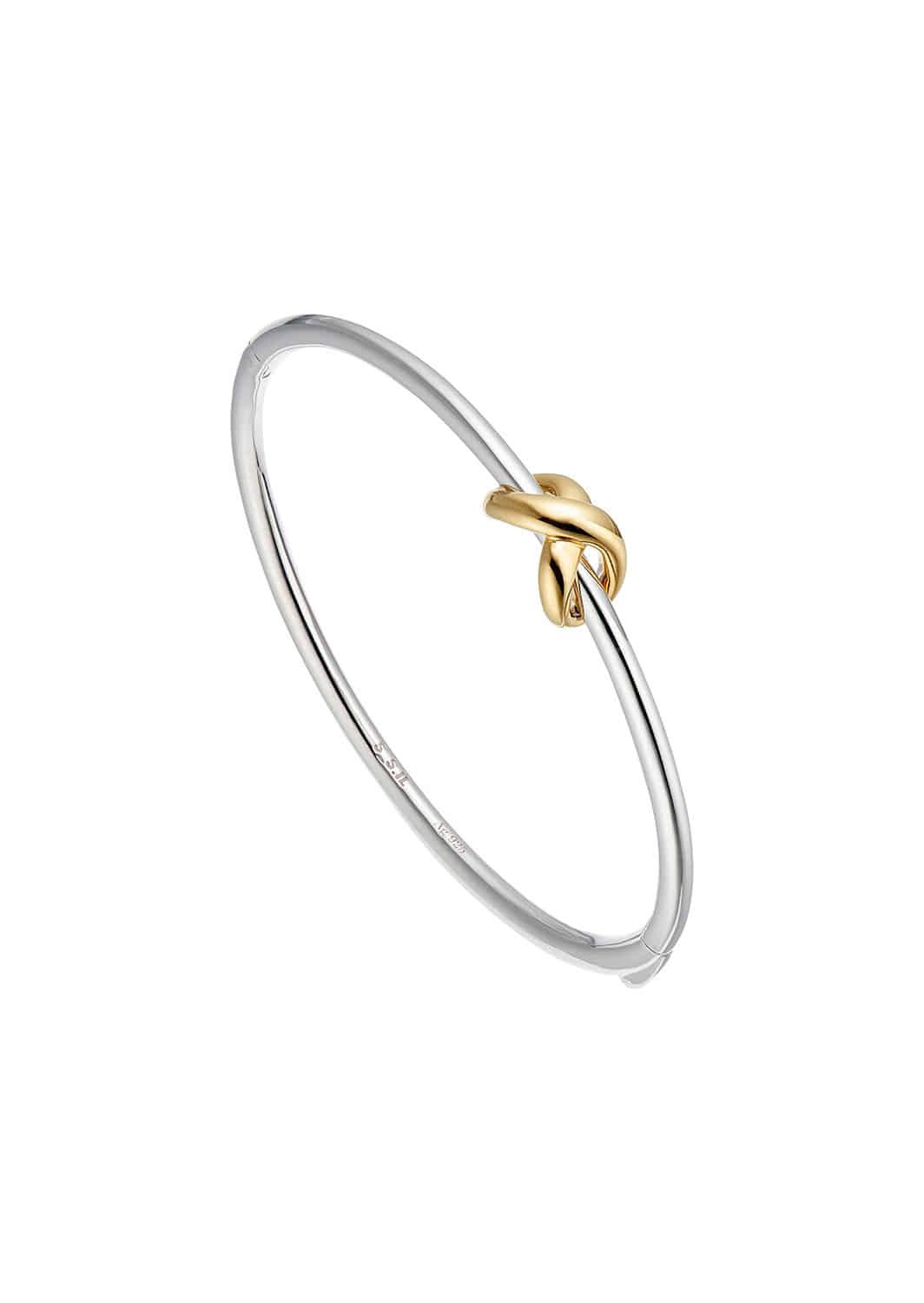 X Knot Bangle