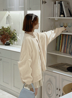 제노 루즈핏니트가디건[44~120]