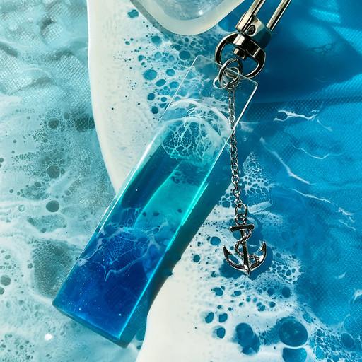 킬더실버 🌊투명바다닻키링⚓️