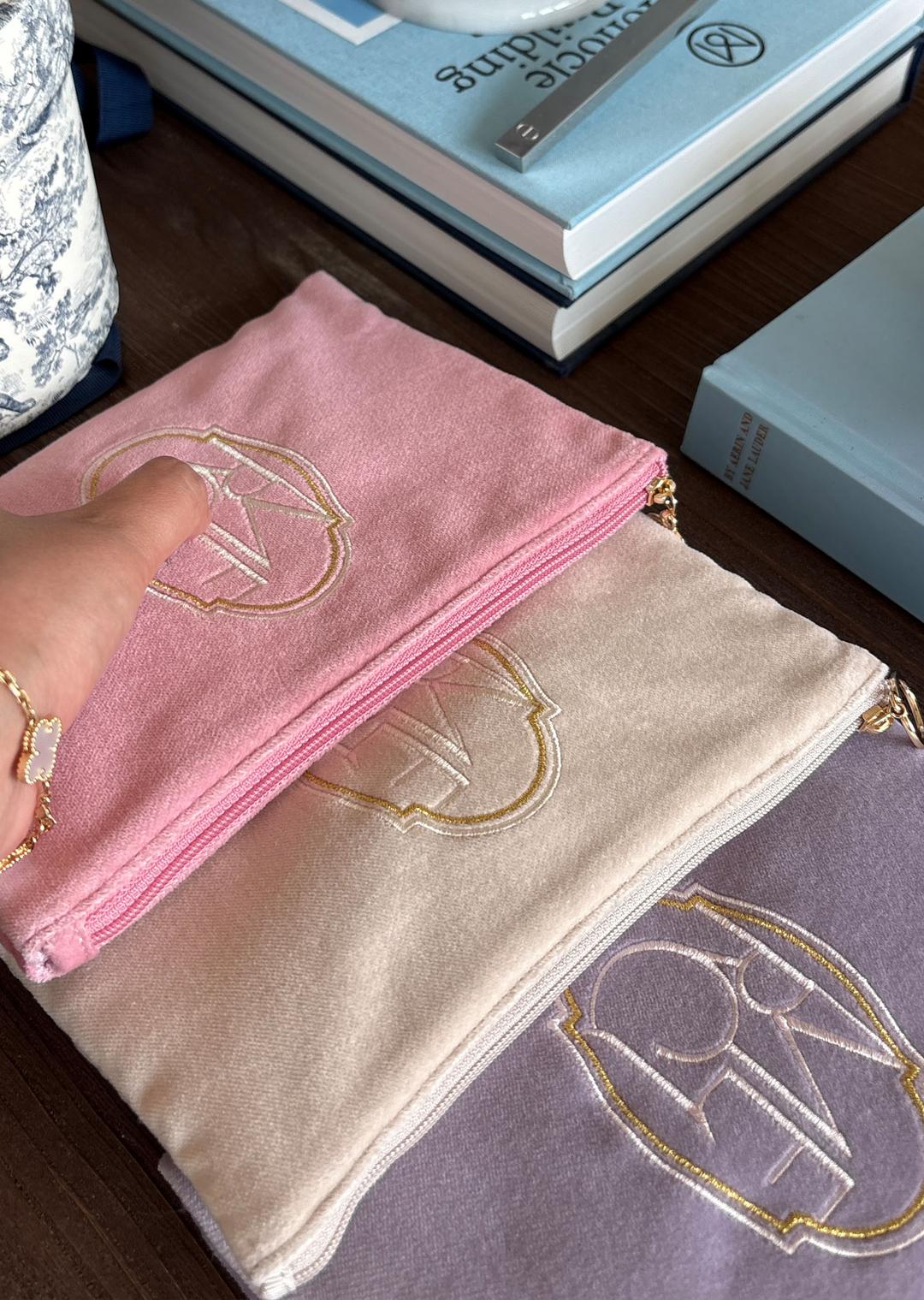 Merci Letter Pouch _ [ 3color ]
