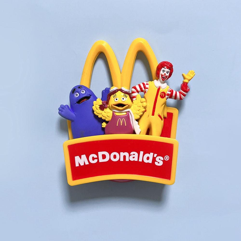 빈티지 맥도날드 마그넷 세트