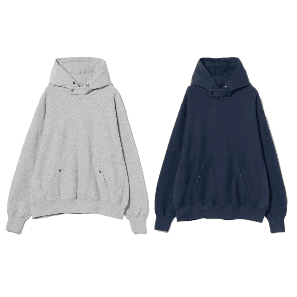 ENGINEERED GARMENTS x 빔즈 플러스 후드티 2색상 12oz 엔가 PEG