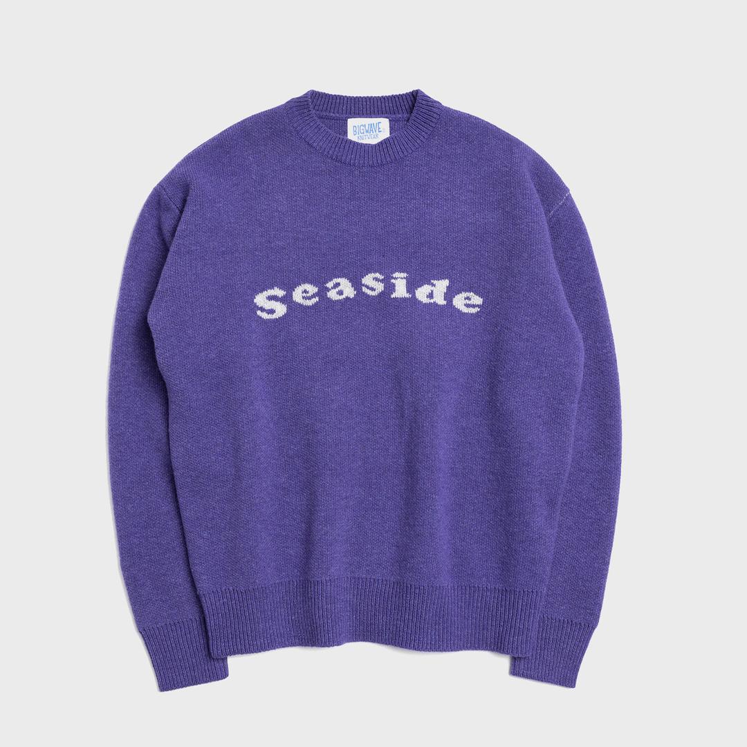SEASIDE KNITWEAR (BLUE VIOLET)