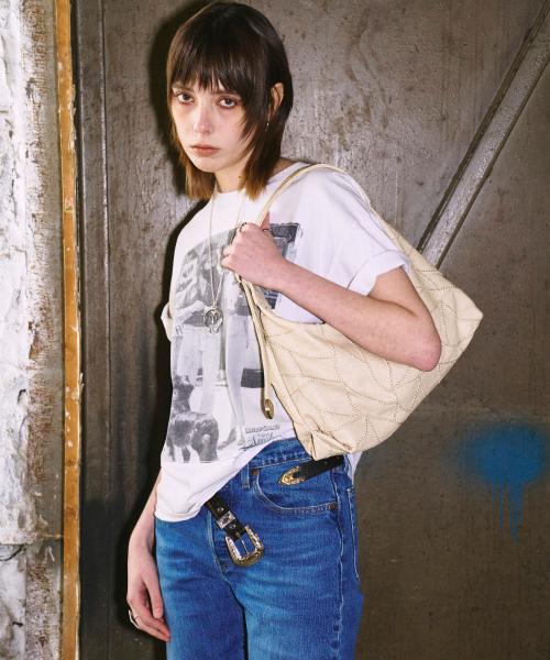 CACTUS HOBO BAG MINI [Butter Cream]