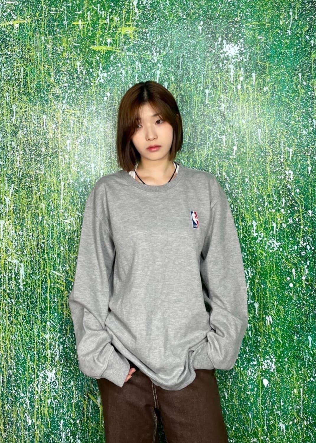 아디다스 NBA 그레이 맨투맨 L | 후루츠패밀리