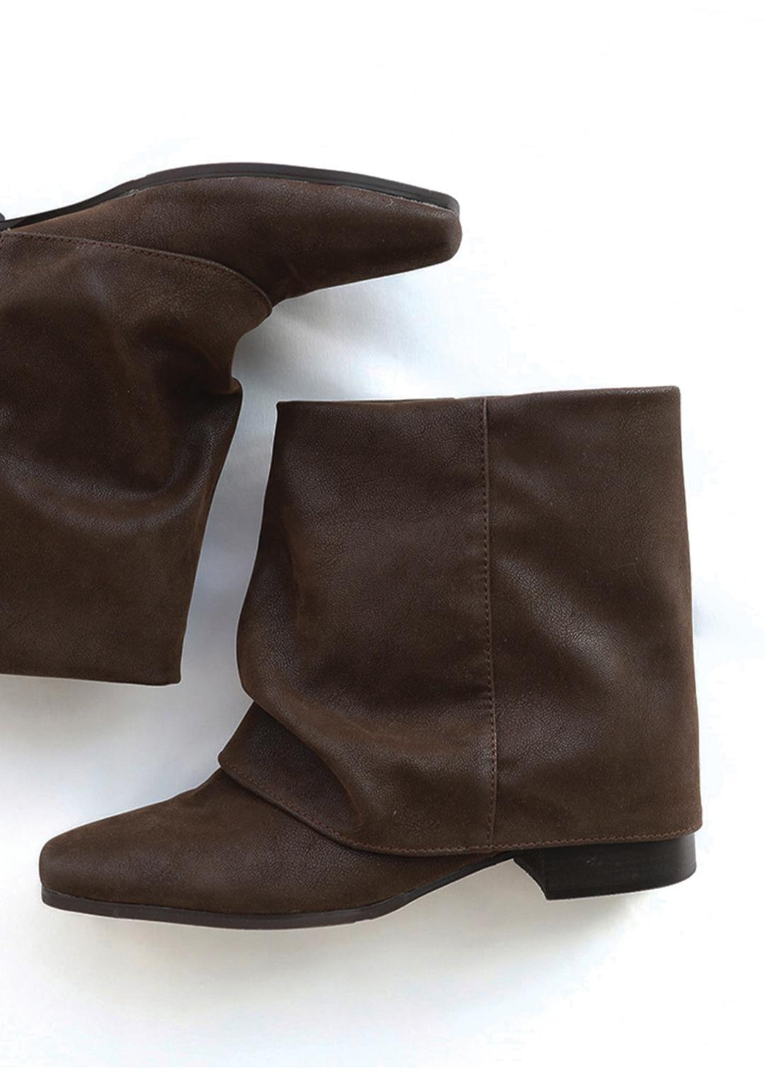 drape nut boots