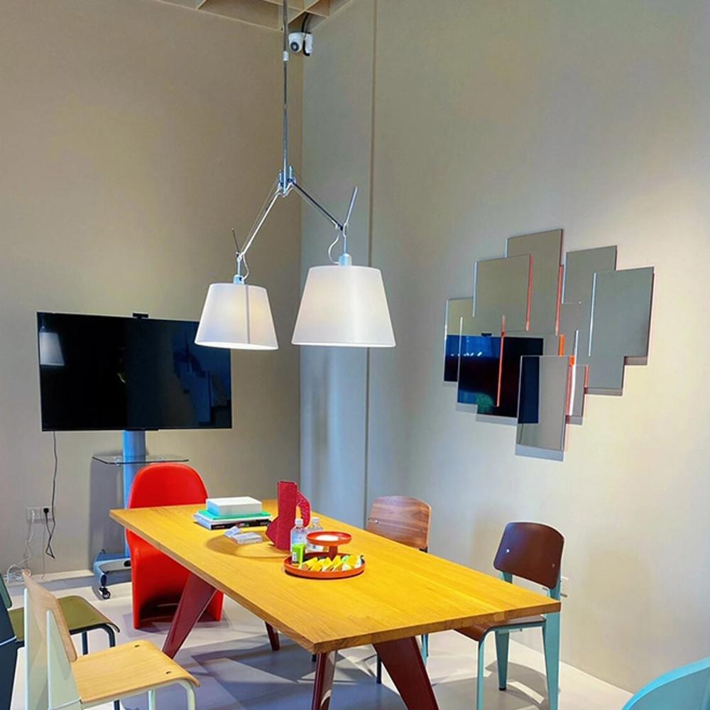 Artemide Tolomeo 아르떼미테 톨로메오 듀오 서스펜션 샹들리에 펜던트 조명
