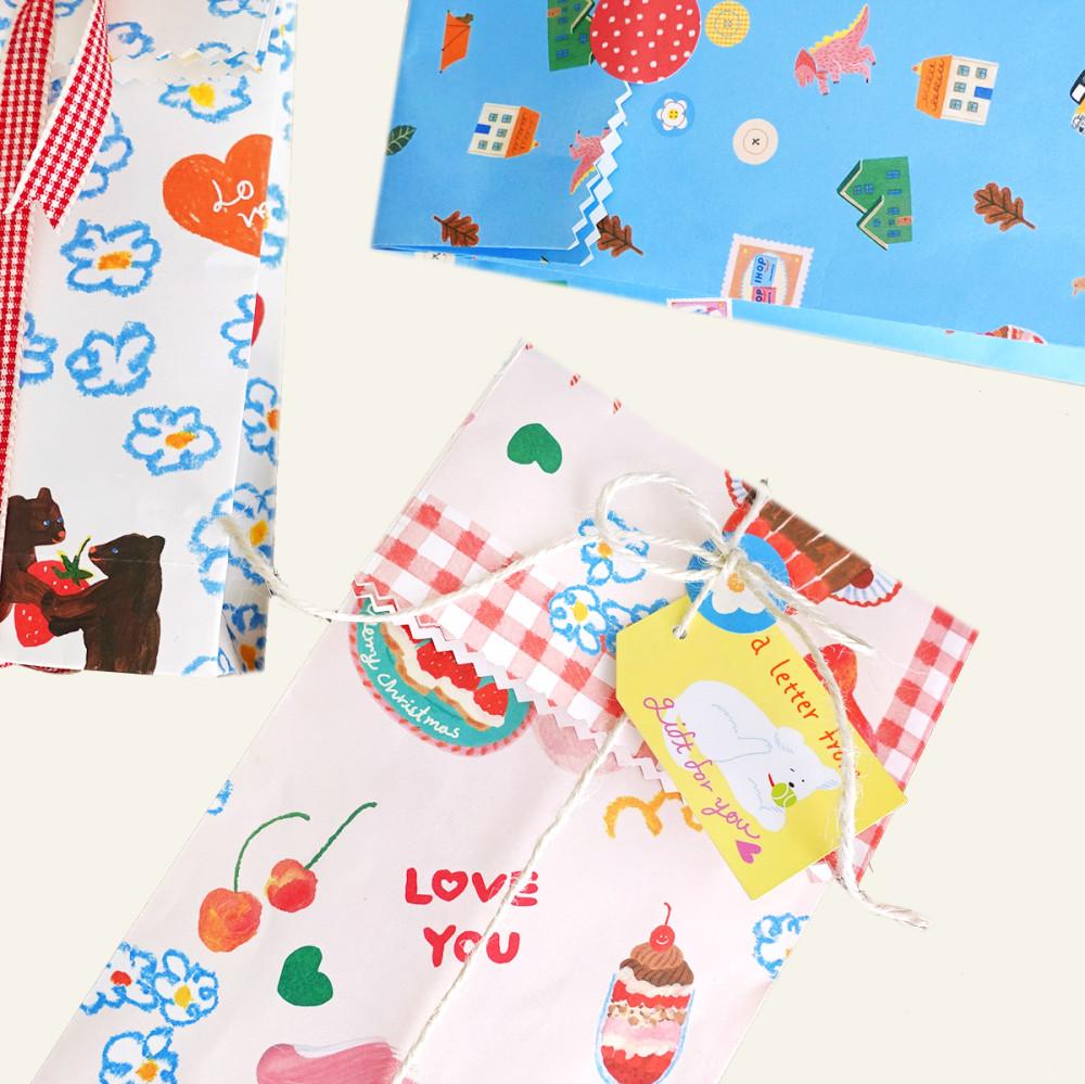 어레터프롬 Pattern paper M