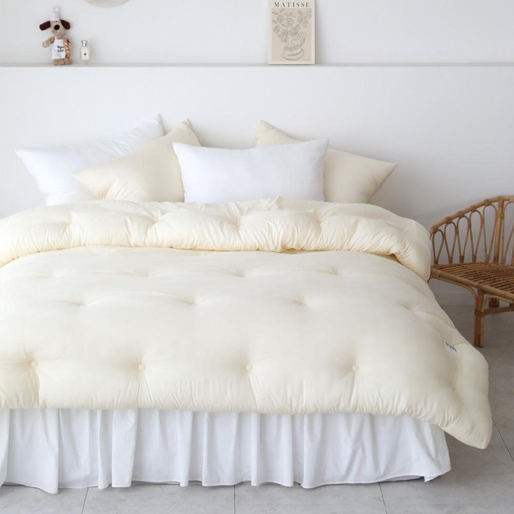 차렵이불 봄이랑 가을이랑 마이크로 모달100 사계절 호텔식 차렵이불 6색상