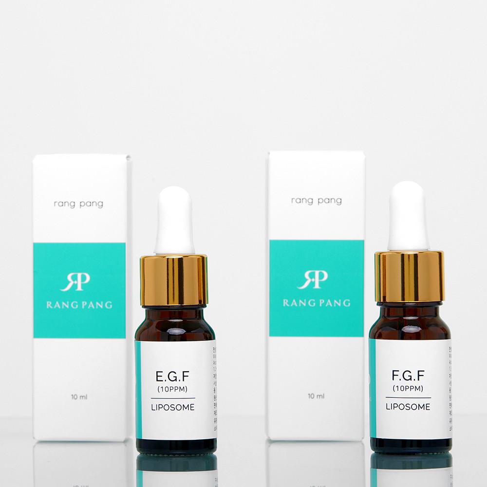 랑팡 EGF+FGF 10ppm 리포좀 앰플 원액 10ml