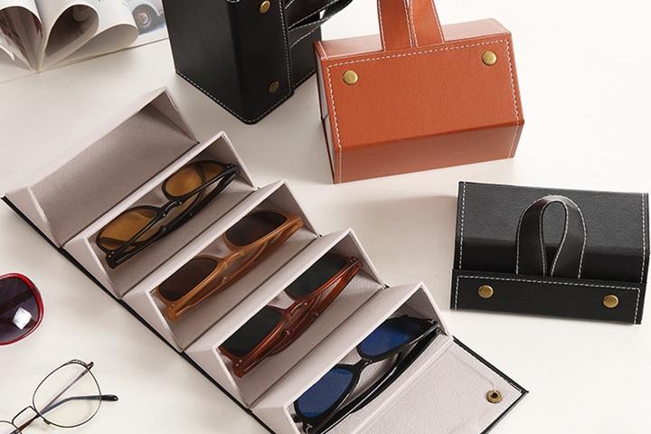 휴대용 선글라스 보관 케이스 3칸 안경 여러개 보관 안경집