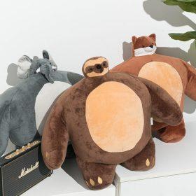 킹받는 어깨 깡패 소두 인형 3종 세트 / 생일 집들이 선물 쿠션