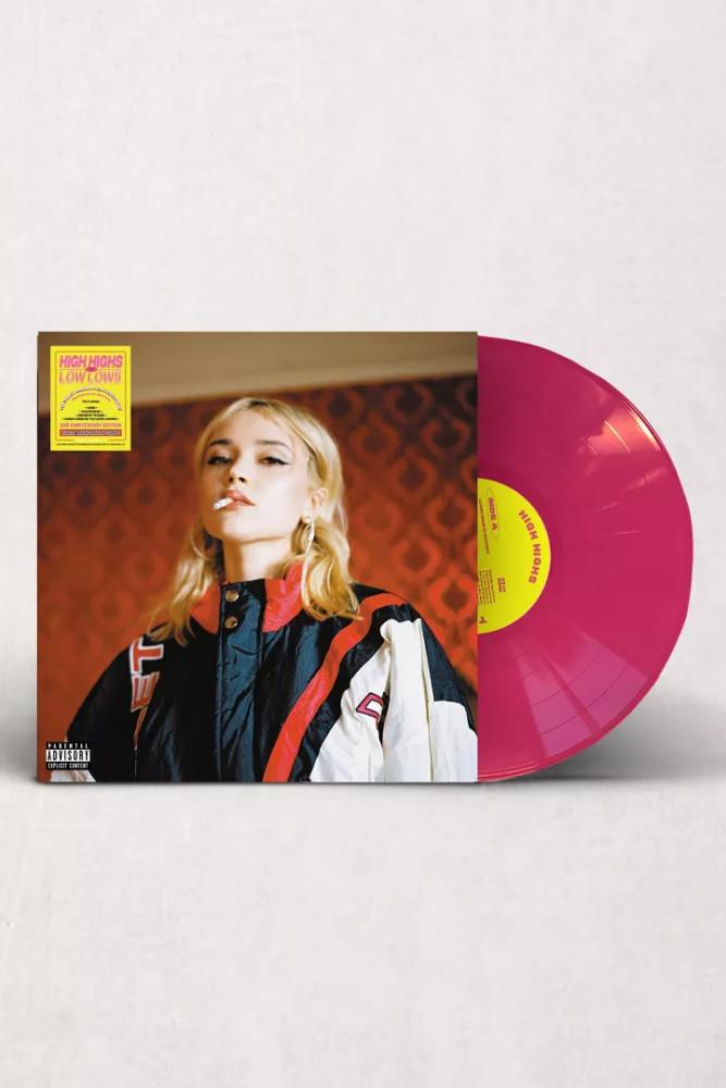 [LP] 롤로주아이 Lolo Zouaï High Highs to Low Lows Pink