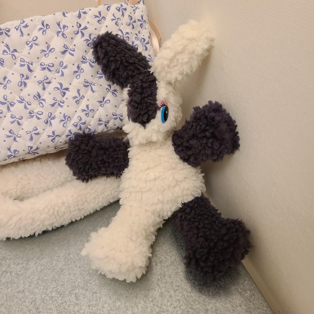 FILLI FRIENDS 필리 프렌즈 블랙 화이트 오레오 토끼