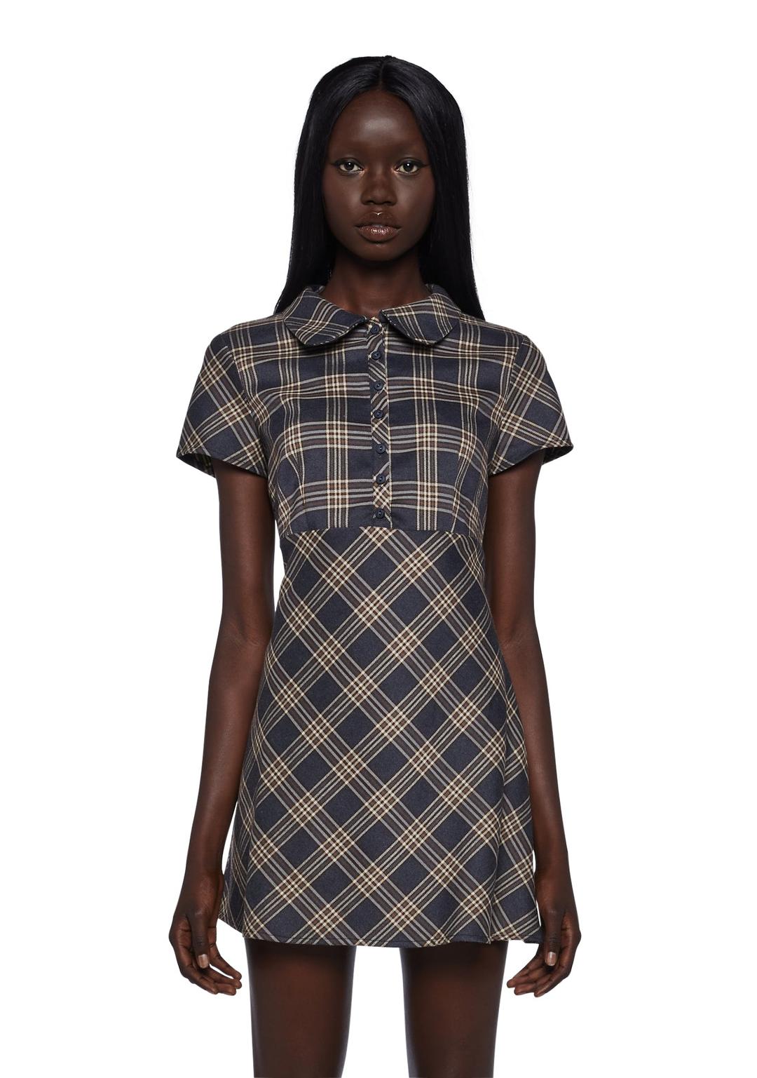 Casting Call Mini Dress - XX-Small
