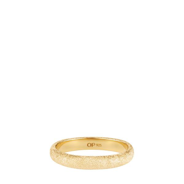 GRANITO ROUND RING VERMEIL