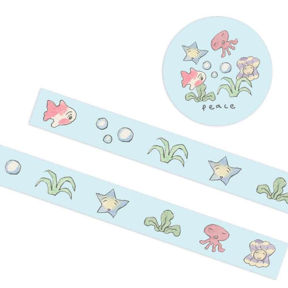 '뽀글뽀글' 마스킹 테이프