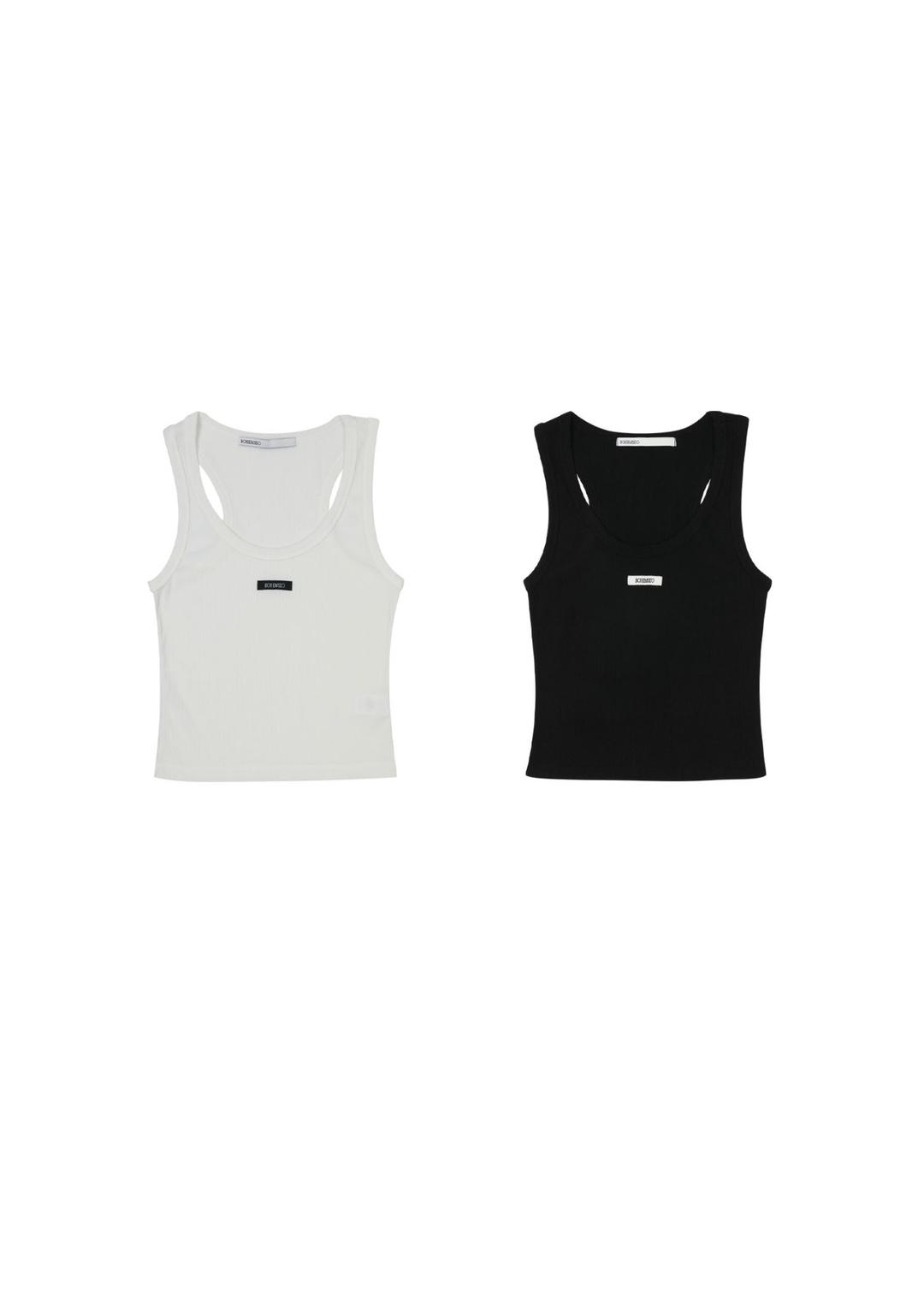 [20% EVENT BOX] BASIC SLEEVELESS CROP TOP