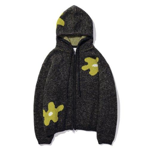 DAISY HOODIE [BLACK]