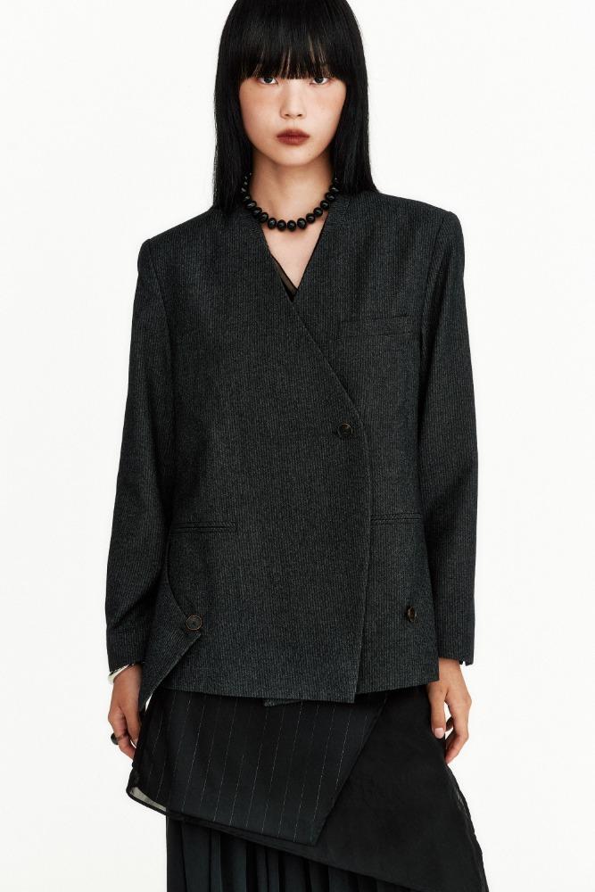 Bless Collarless Jacket