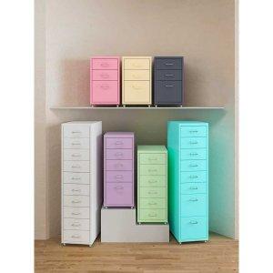 헬메르 서랍 슬롯 캐비닛 30cm 철제 이동식 간이수납장 - 인터파크