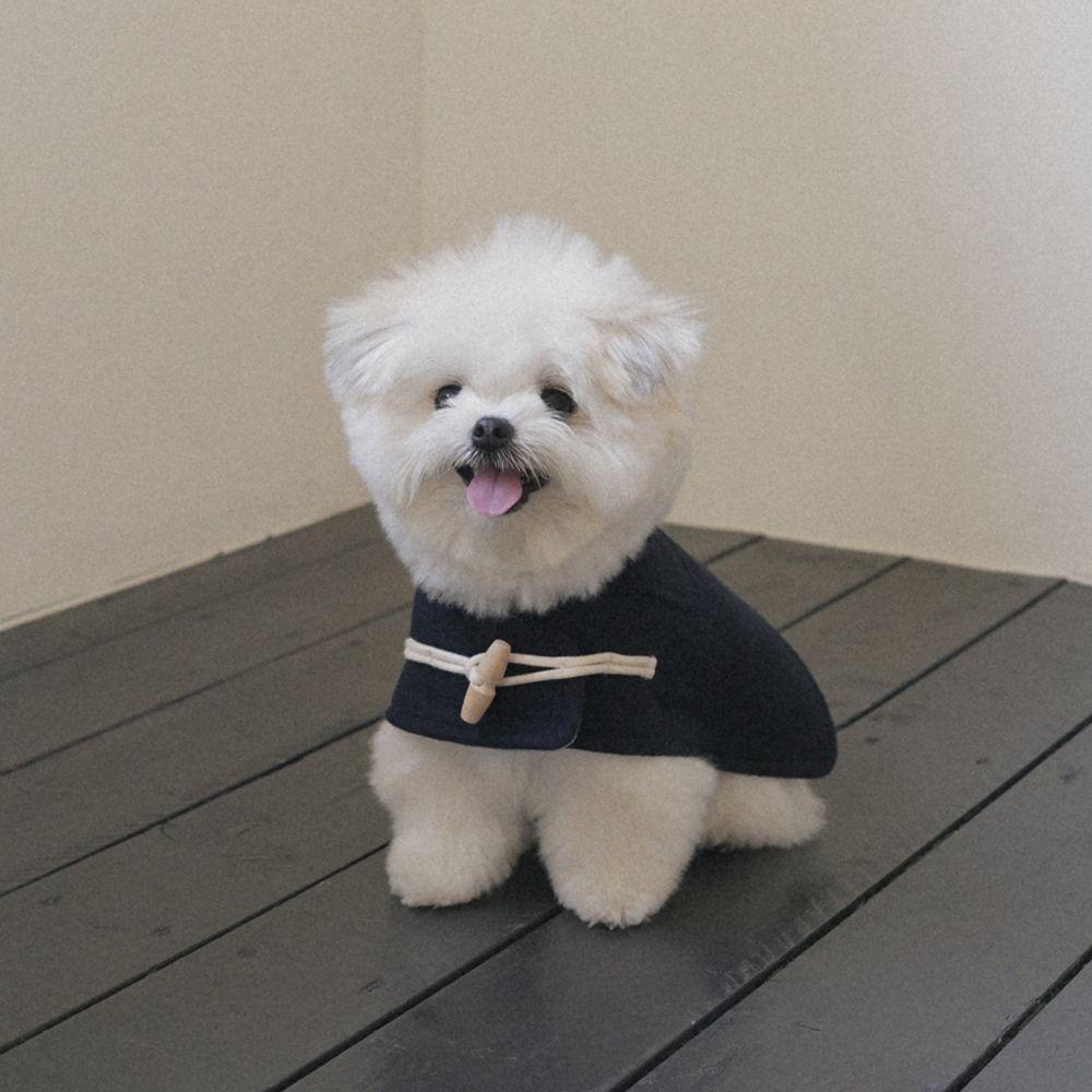 클래식 더플 코트 (Deep Navy)