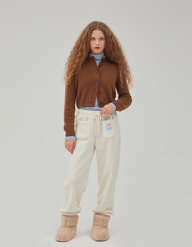 Outlabel Pocket Pants - Ivory