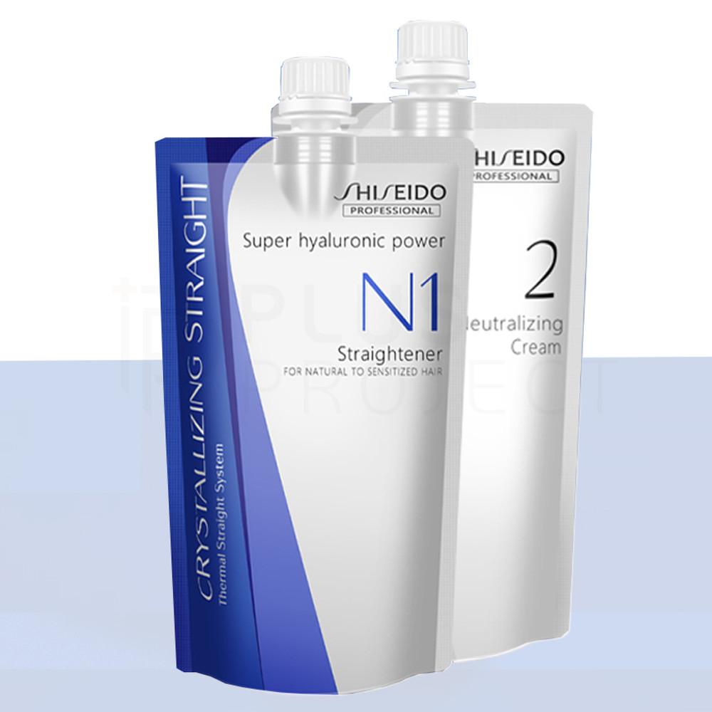 시세이도매직약 앞머리 셀프 볼륨 머리 매직 스트레이트 크림 미용실 남자 다운펌약 N1