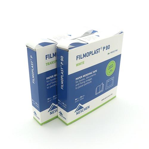필모플라스트P 도서 책보수용 중성 종이테이프 (PilmoPlast P)