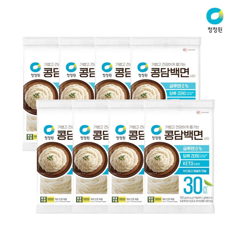 청정원 콩담백면 150g x 8ea