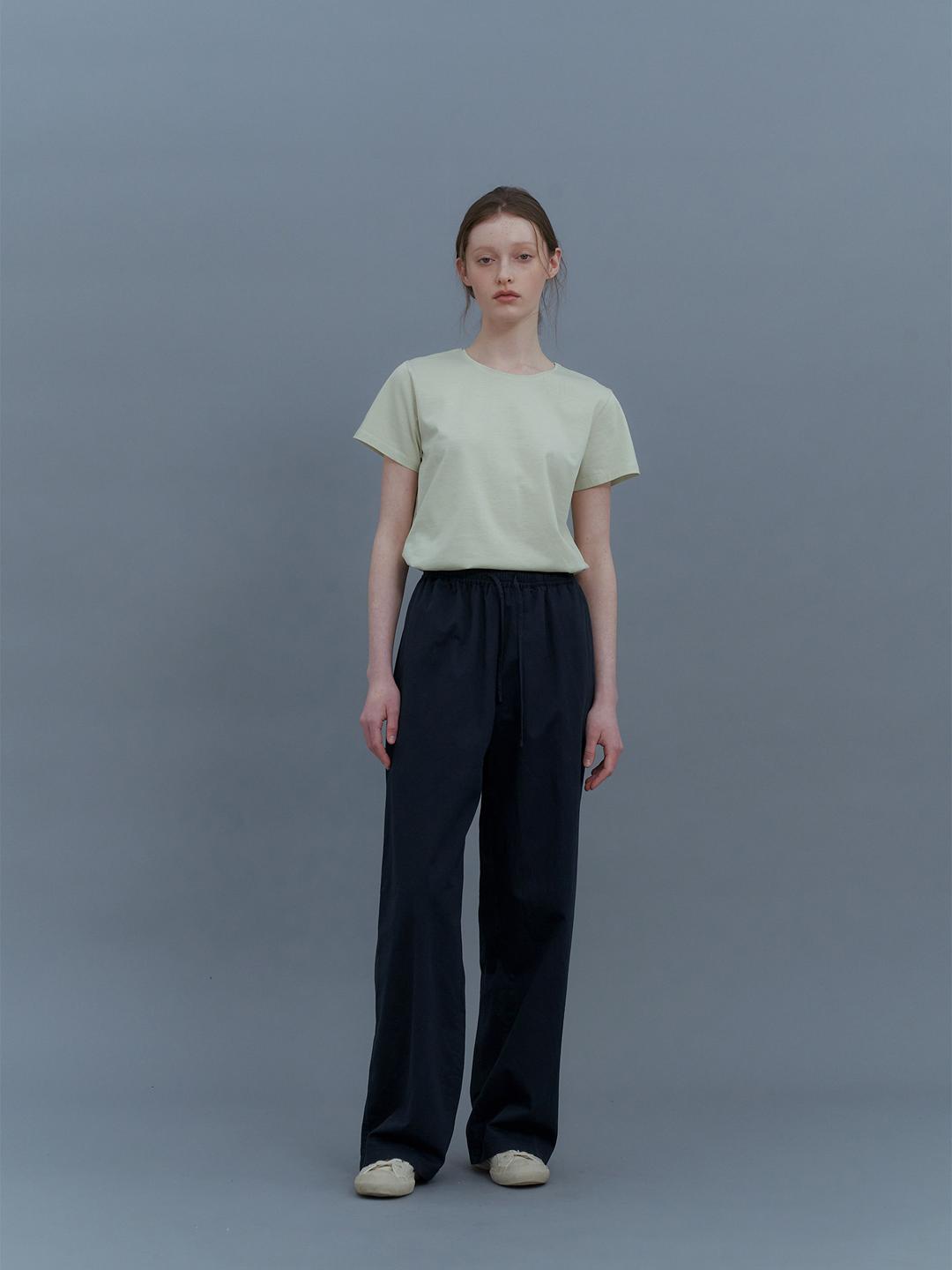 RE-ORDER / Comfort string pants