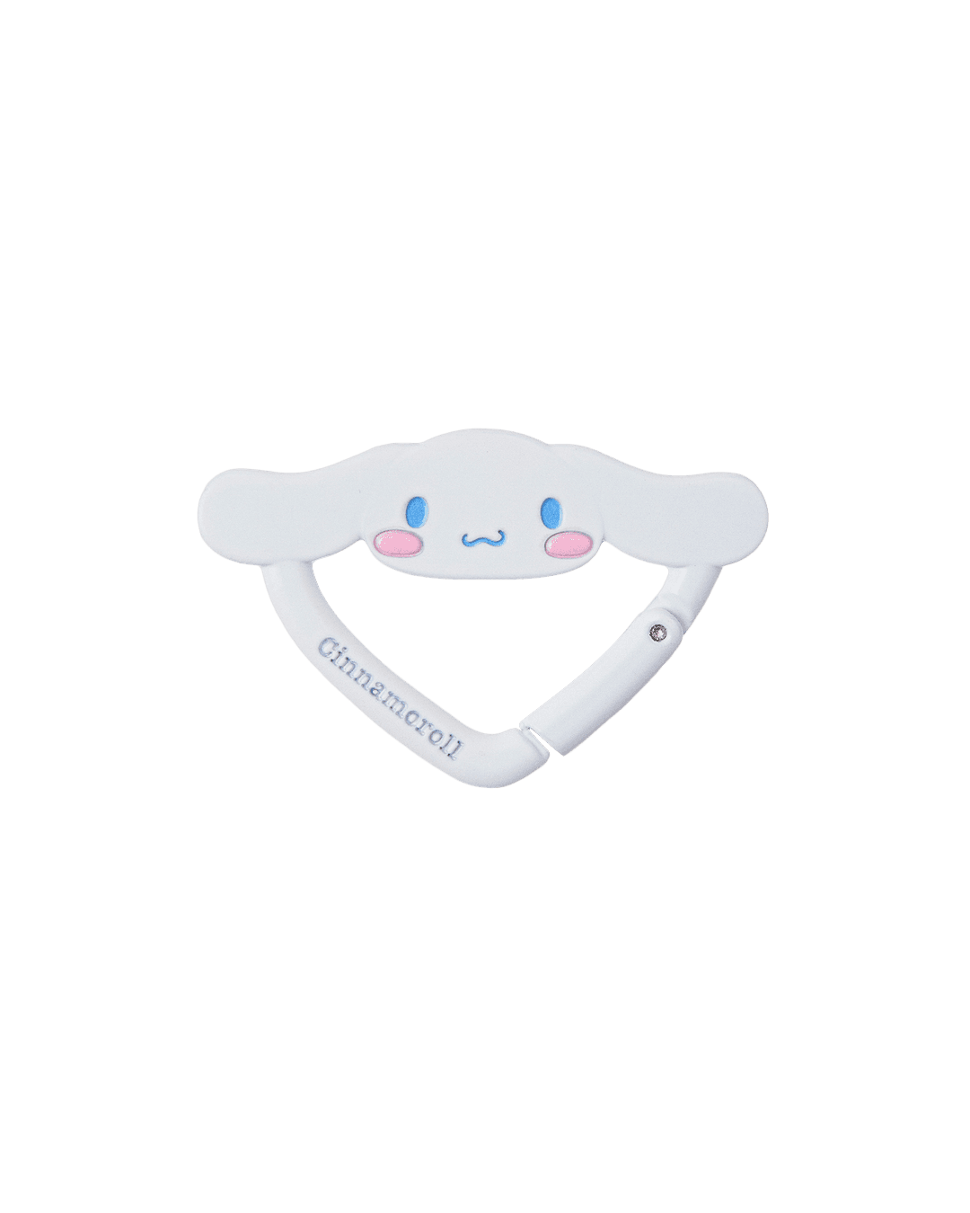 CINNAMOROLL CARABINER [WHITE]