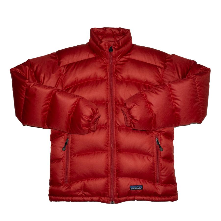 2000S PATAGONIA - Down Puffer (Vintage Red)