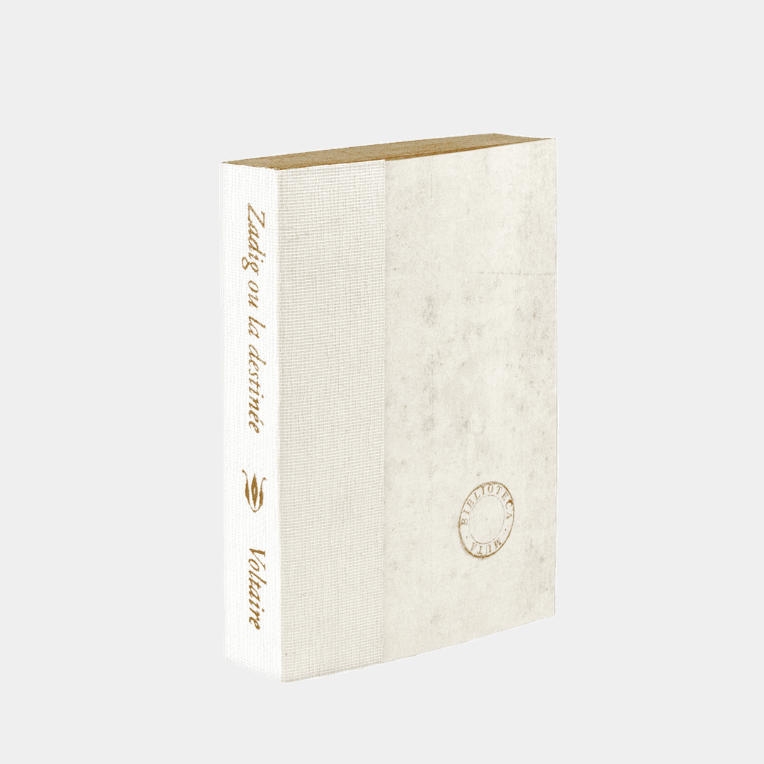 뮤트 라이브러리 - 자디그