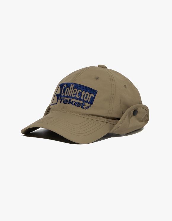 Go Out Earflap Cap - Beige