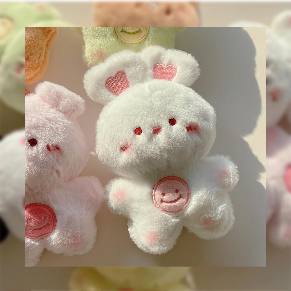 동물칭구🐾 토끼 팬더 곰돌이 키링 인형 가방고리 에어팟 키홀더 키링
