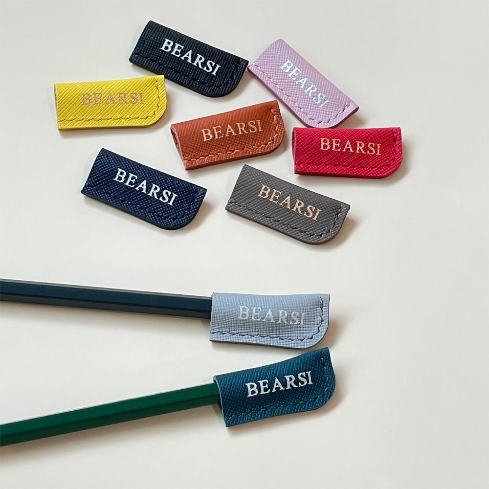 사피아노 가죽 이니셜 연필캡