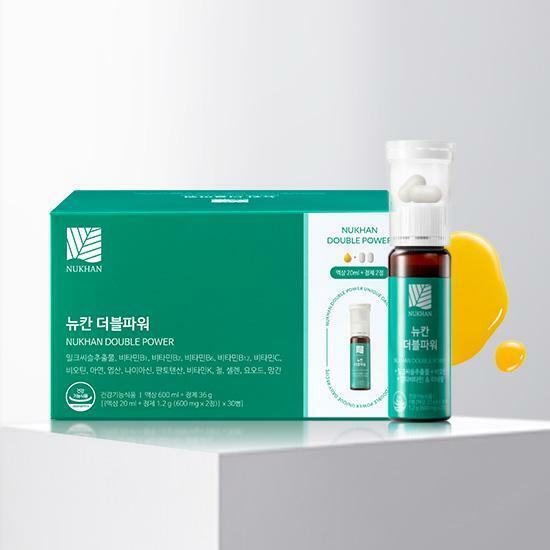 [6월 올영픽] 뉴칸 더블파워 밀크씨슬+멀티비타민 30개입 (30일분)
