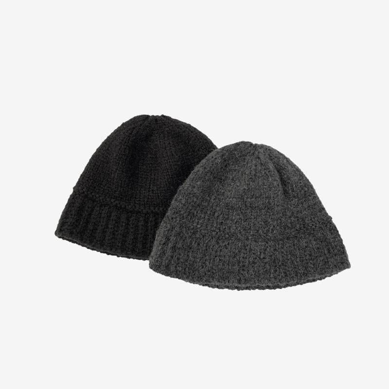 다이브 니트 버킷햇