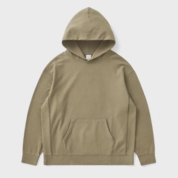 Dyed Stock Hoodie Mud