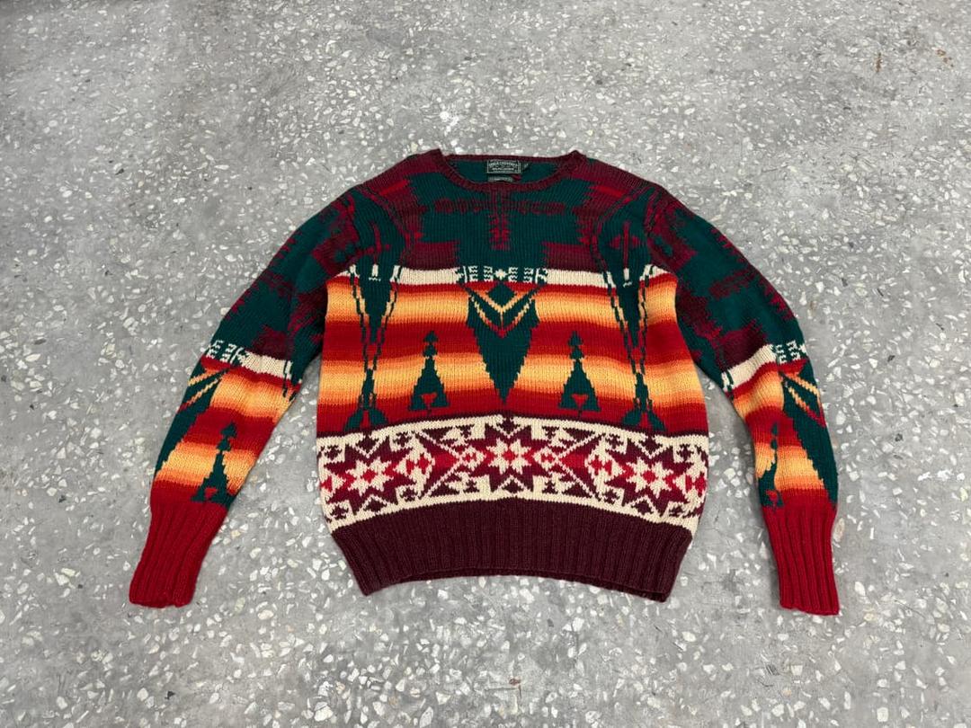 [80s] 폴로 컨트리 나바호 핸드니트 | 후루츠패밀리