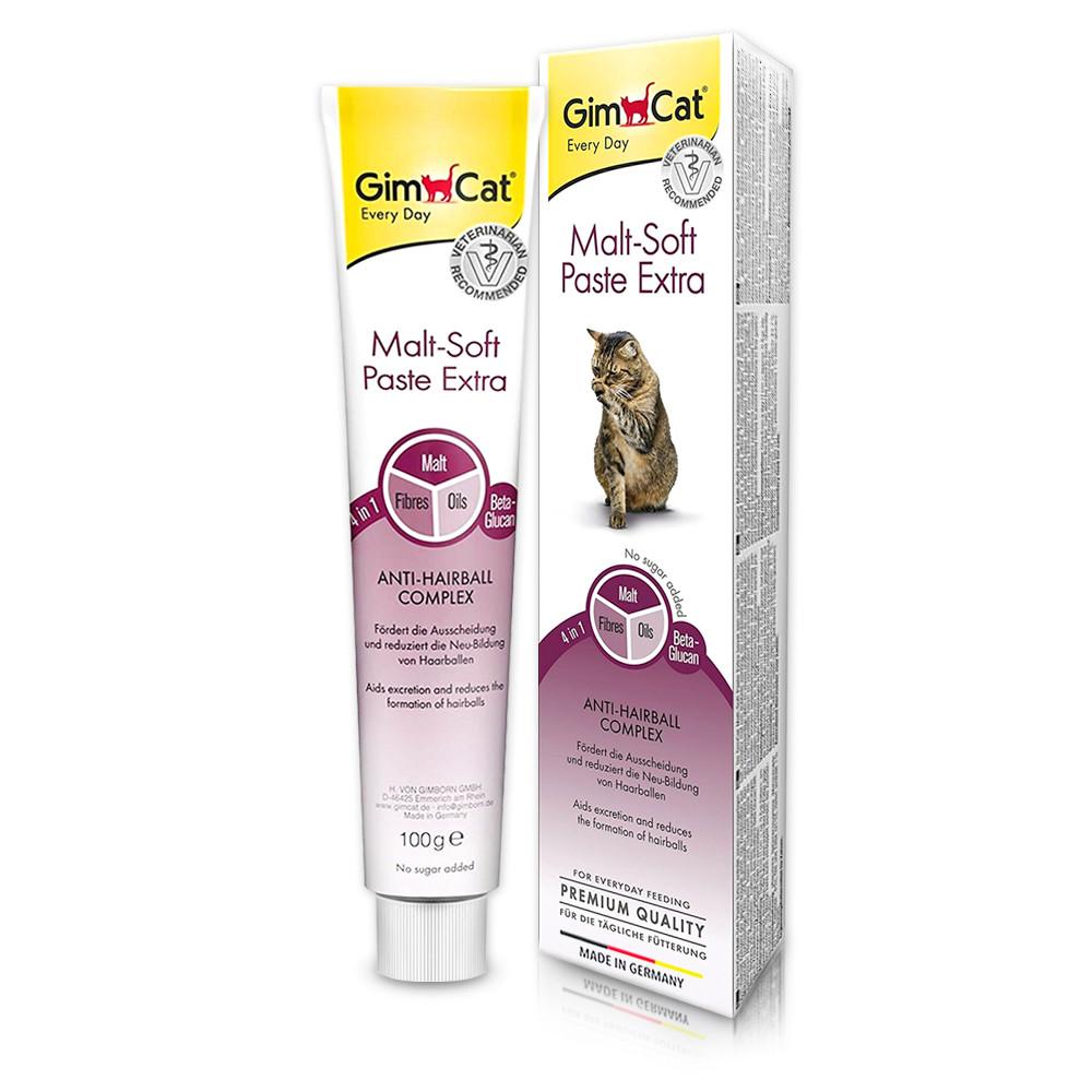 짐펫 짐캣 몰트 소프트 (헤어볼제거제) 100g (유통기한 2023.05)